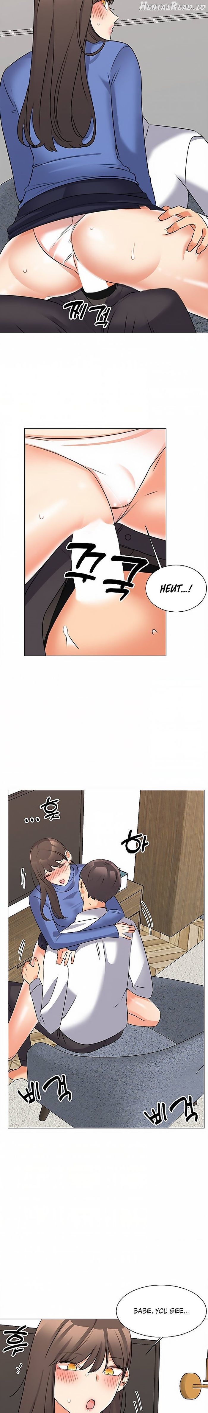 My Girlfriend Is So Naughty Chapter 44 - page 12