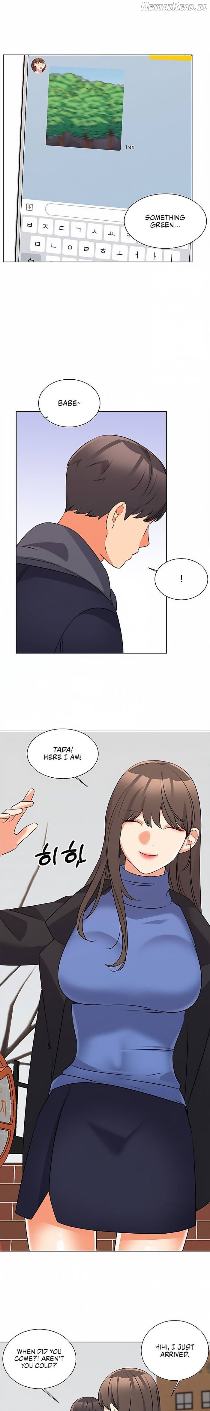 My Girlfriend Is So Naughty Chapter 44 - page 7