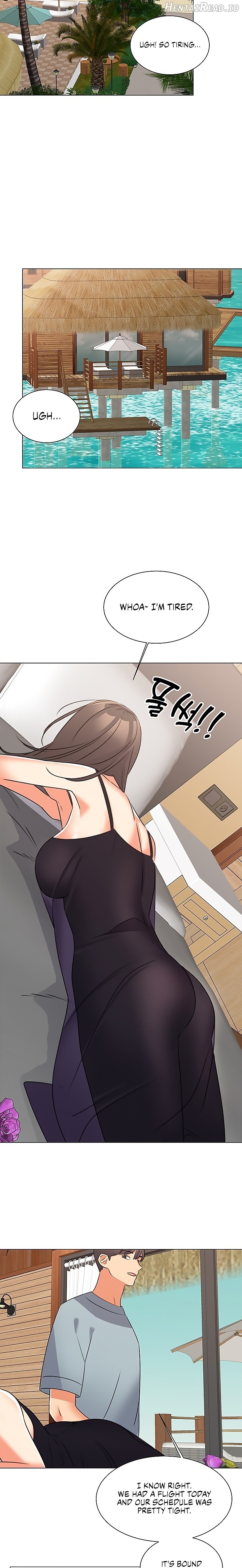 My Girlfriend Is So Naughty Chapter 47 - page 18