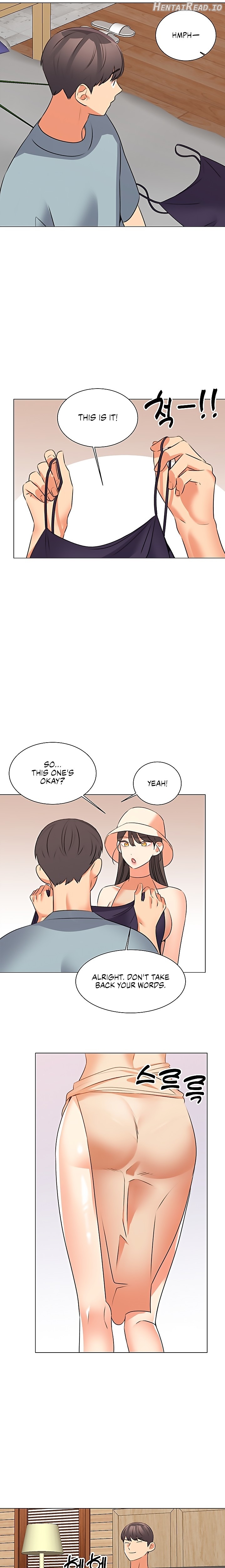 My Girlfriend Is So Naughty Chapter 47 - page 8