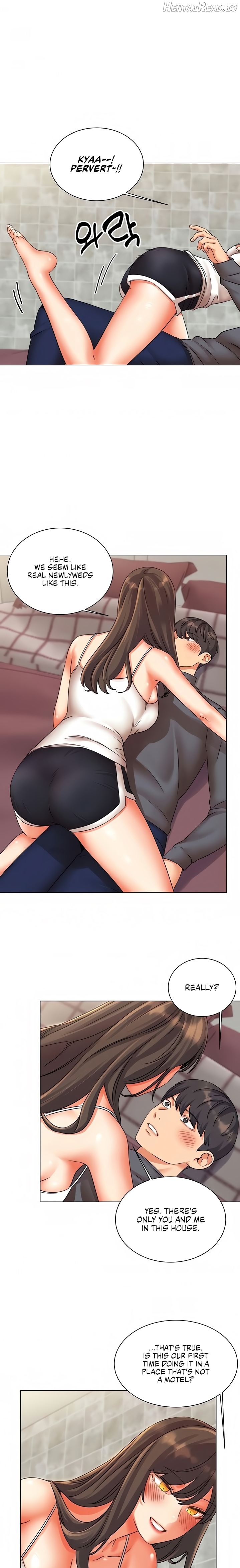 My Girlfriend Is So Naughty Chapter 27 - page 13