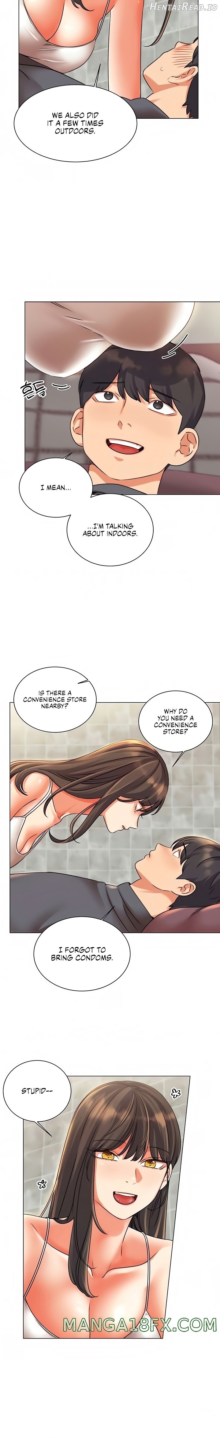 My Girlfriend Is So Naughty Chapter 27 - page 14