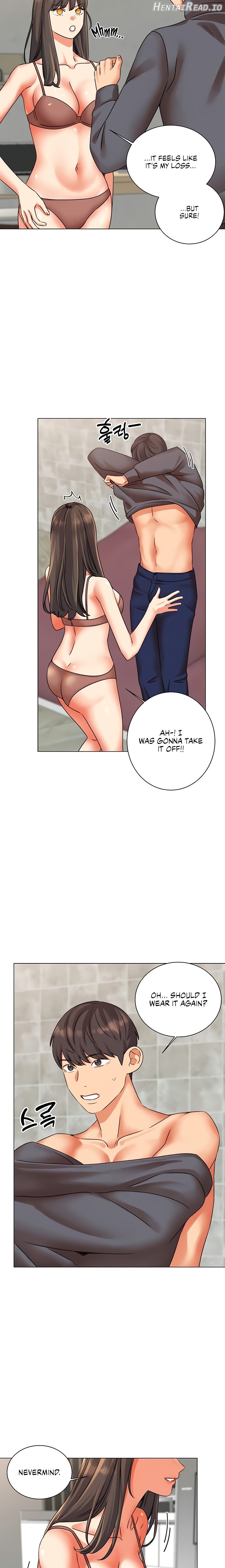 My Girlfriend Is So Naughty Chapter 28 - page 8