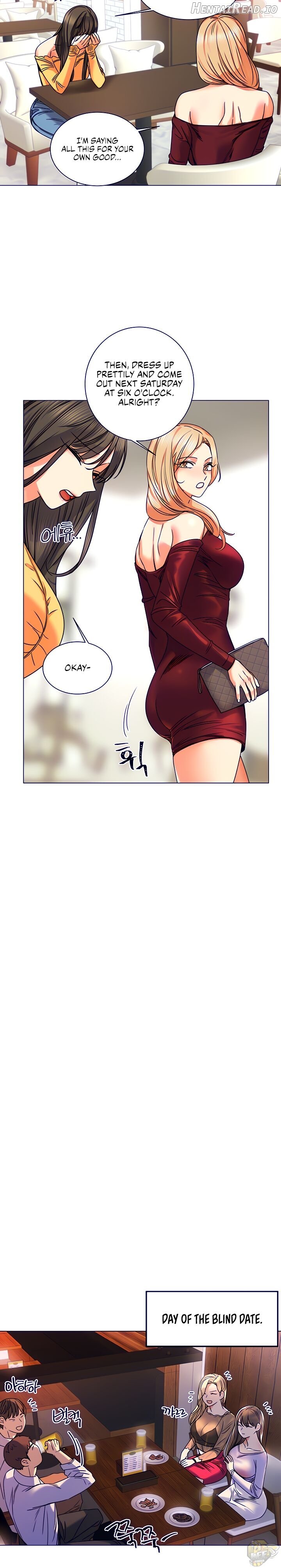 My Girlfriend Is So Naughty Chapter 4 - page 9