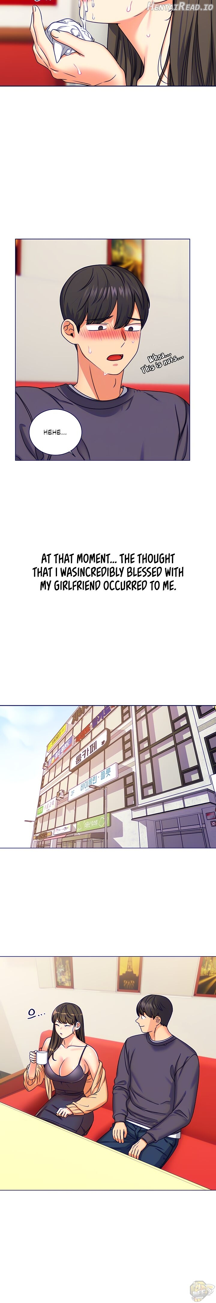 My Girlfriend Is So Naughty Chapter 6 - page 4