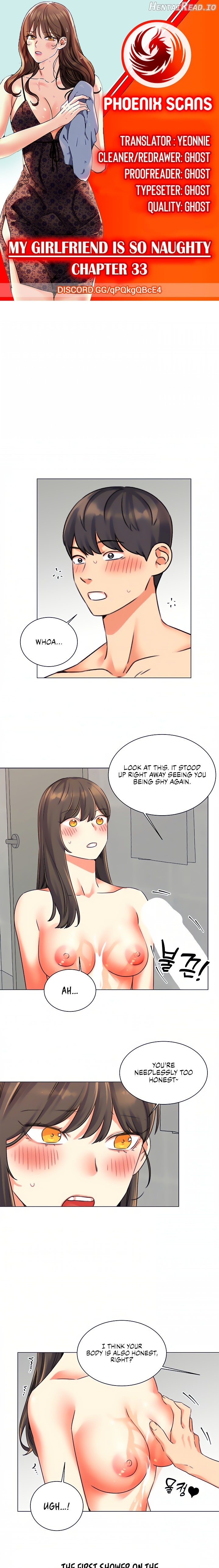 My Girlfriend Is So Naughty Chapter 33 - page 1