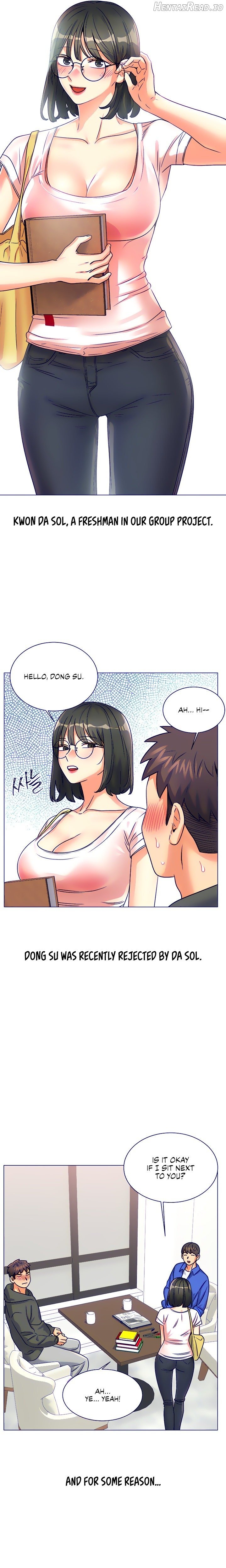 My Girlfriend Is So Naughty Chapter 11 - page 16