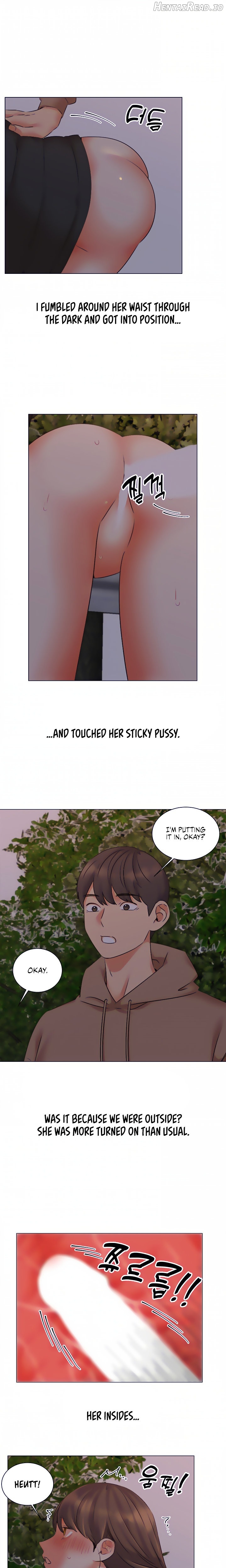 My Girlfriend Is So Naughty Chapter 37 - page 11