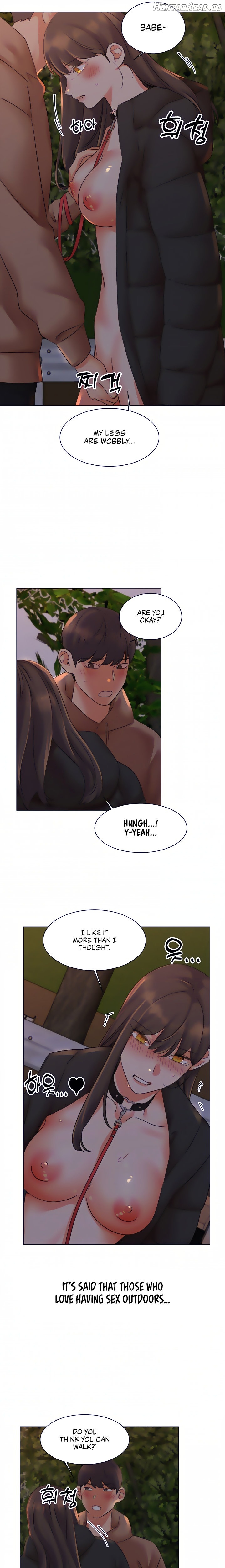 My Girlfriend Is So Naughty Chapter 37 - page 6