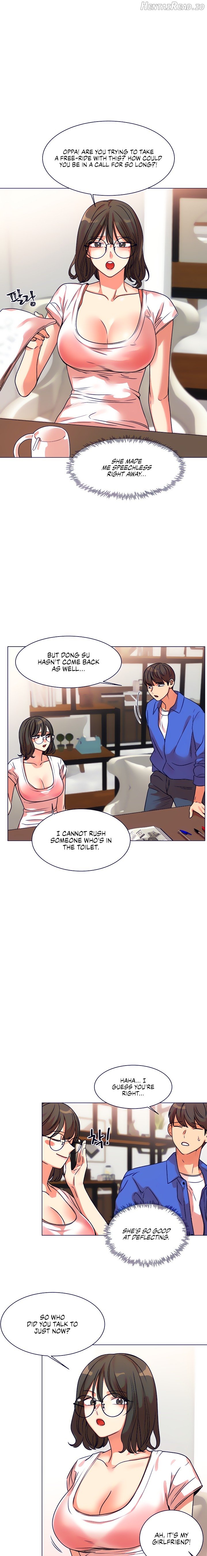 My Girlfriend Is So Naughty Chapter 12 - page 6