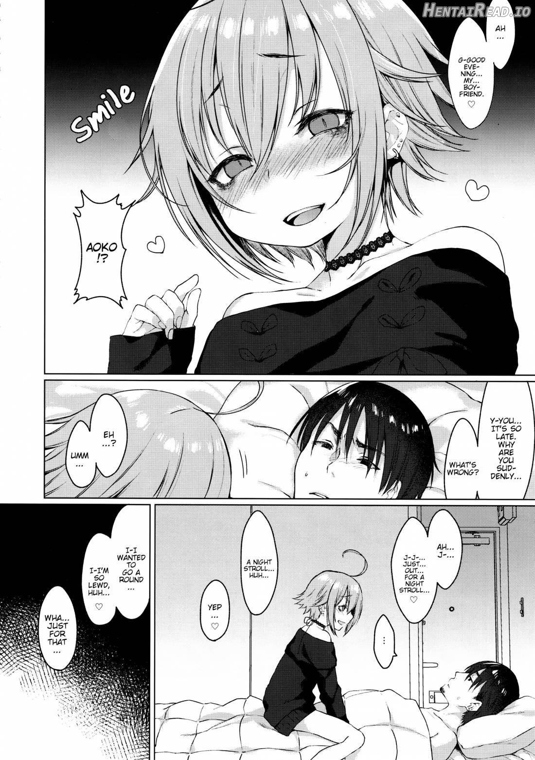 Jubaku Kanojo Chapter 1 - page 4