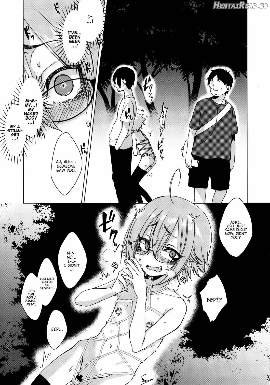 Jubaku Kanojo Chapter 2 - page 14