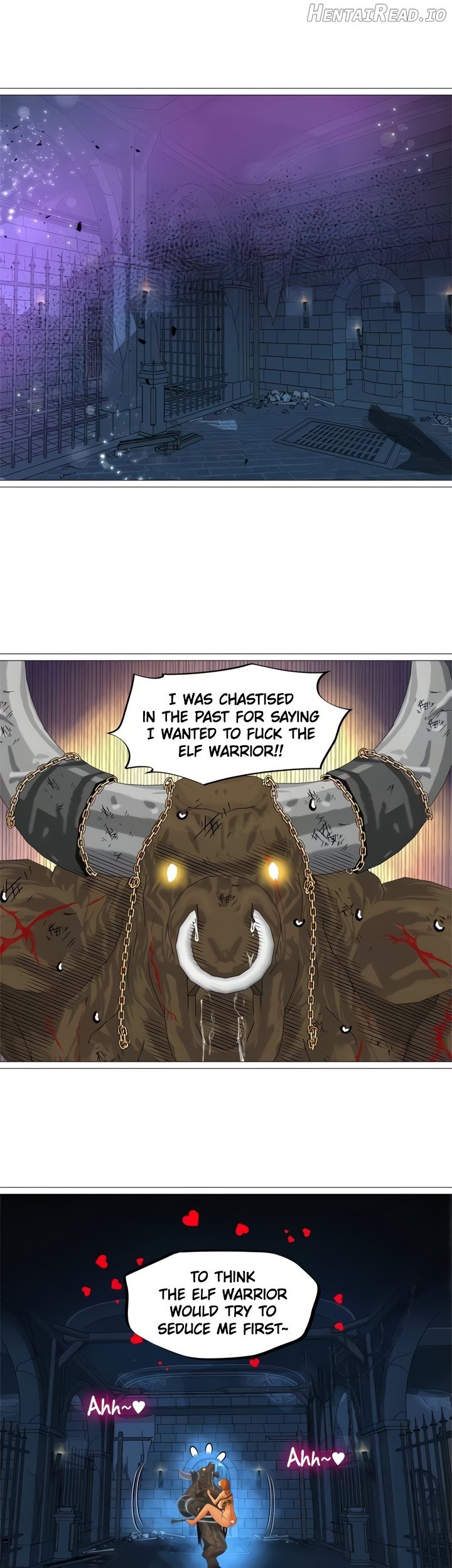 The DARK ELF QUEEN and the SLAVE ORC Chapter 31 - page 25