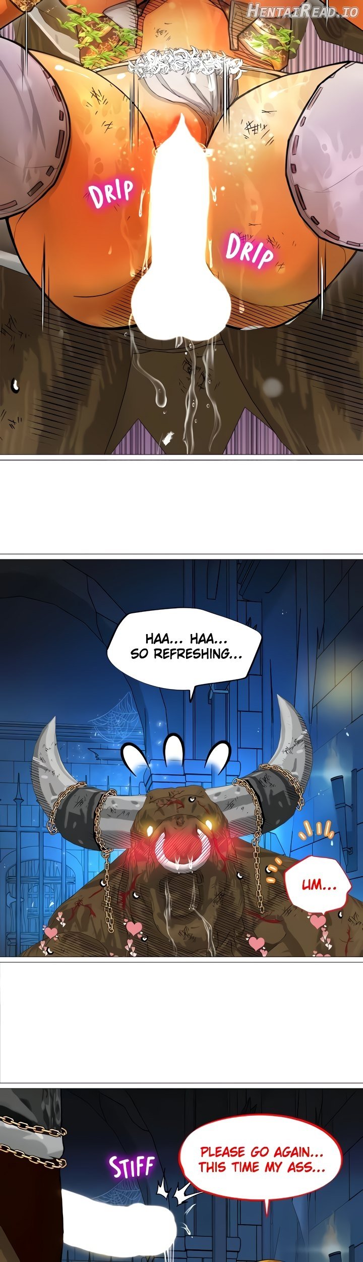 The DARK ELF QUEEN and the SLAVE ORC Chapter 31 - page 30