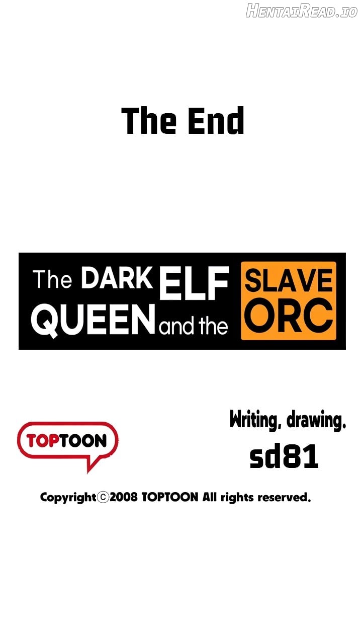 The DARK ELF QUEEN and the SLAVE ORC Chapter 31 - page 37