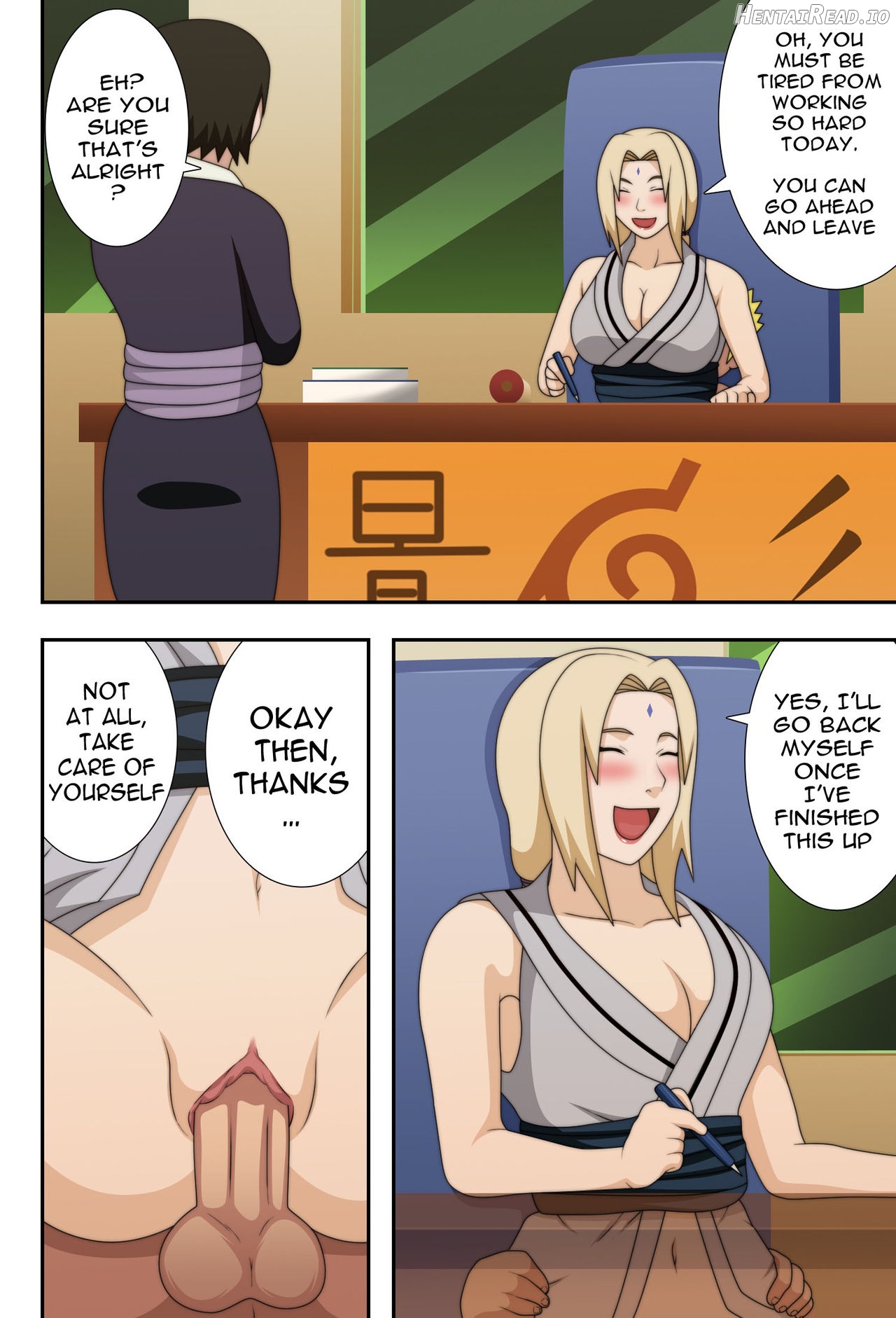 Kyonyuu no Ninja Chichikage - Colorized Chapter 1 - page 26