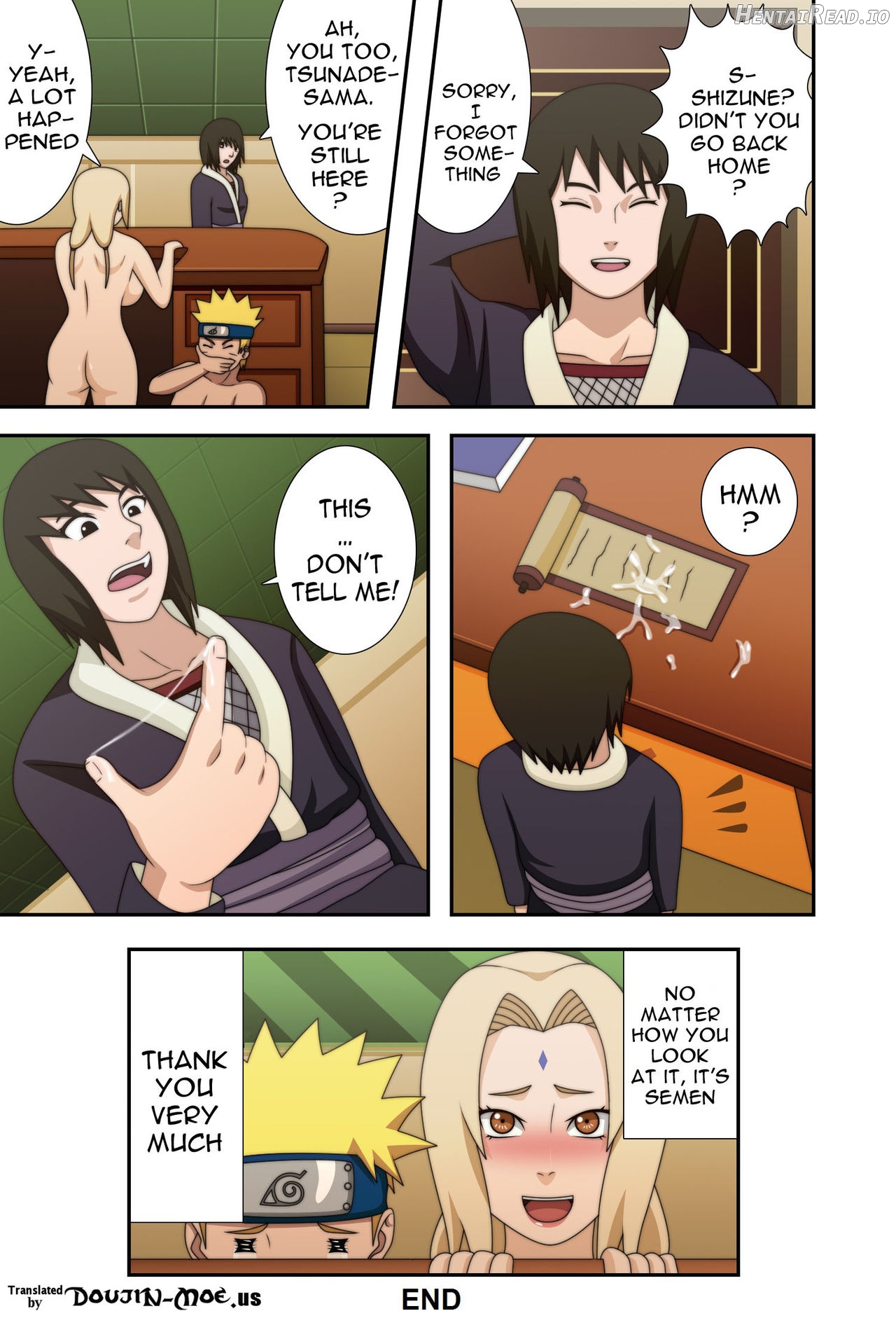 Kyonyuu no Ninja Chichikage - Colorized Chapter 1 - page 42