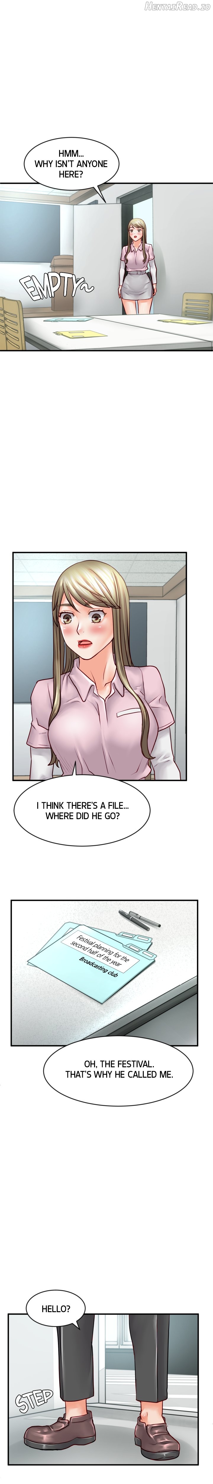 Love Is On The Air Chapter 24 - page 6