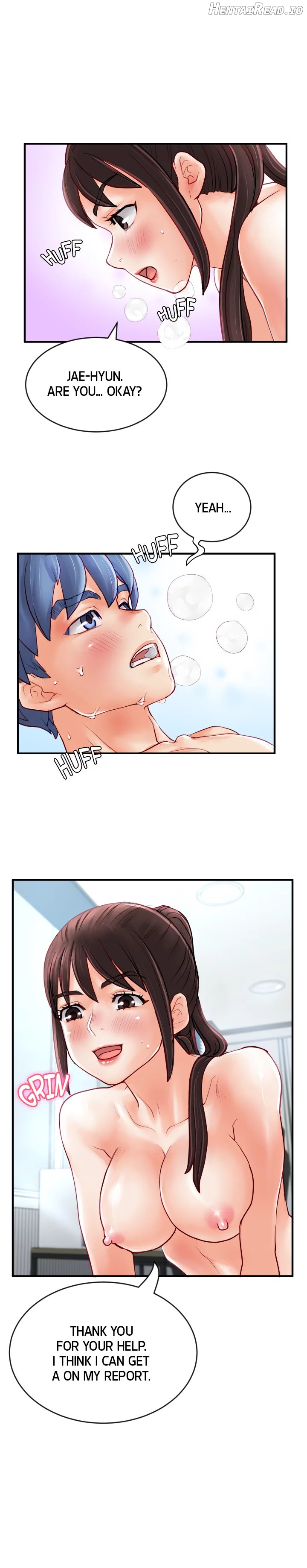 Love Is On The Air Chapter 5 - page 19