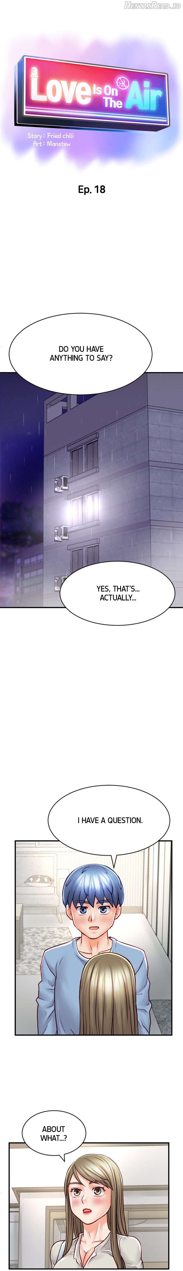 Love Is On The Air Chapter 18 - page 2