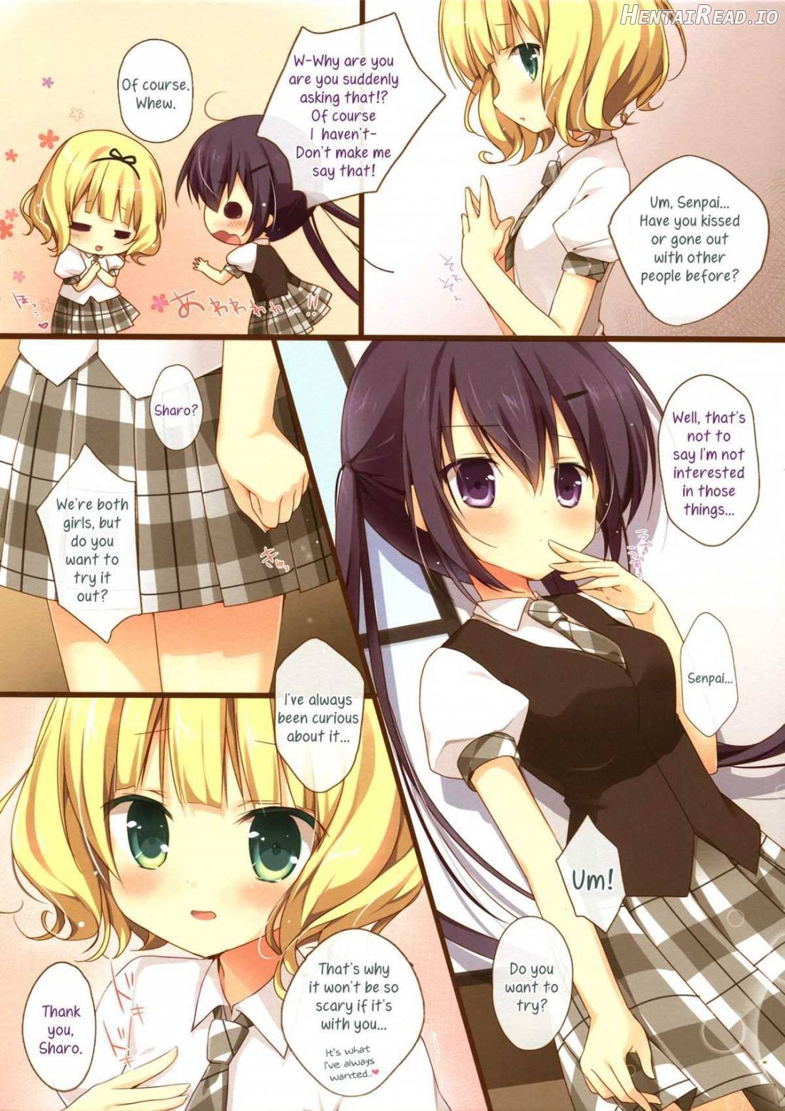 Gochuumon wa Ura-Menu desu ka? Chapter 1 - page 8