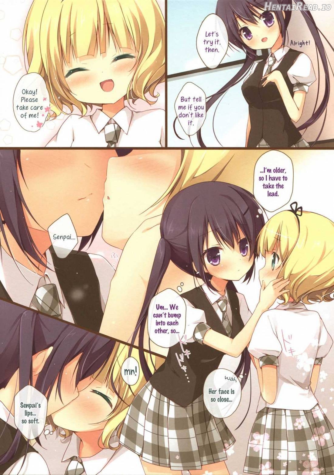 Gochuumon wa Ura-Menu desu ka? Chapter 1 - page 9