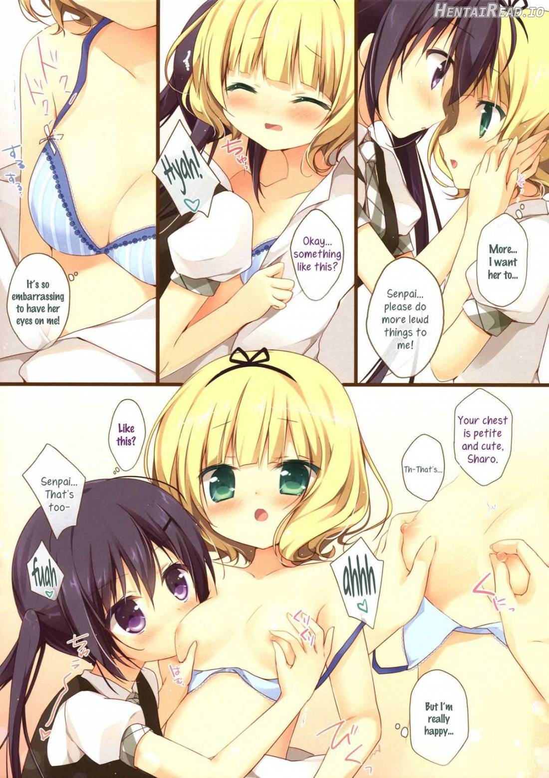 Gochuumon wa Ura-Menu desu ka? Chapter 1 - page 10