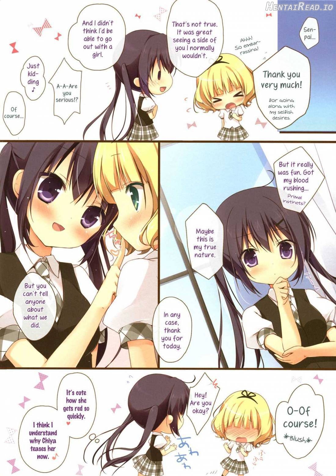 Gochuumon wa Ura-Menu desu ka? Chapter 1 - page 14