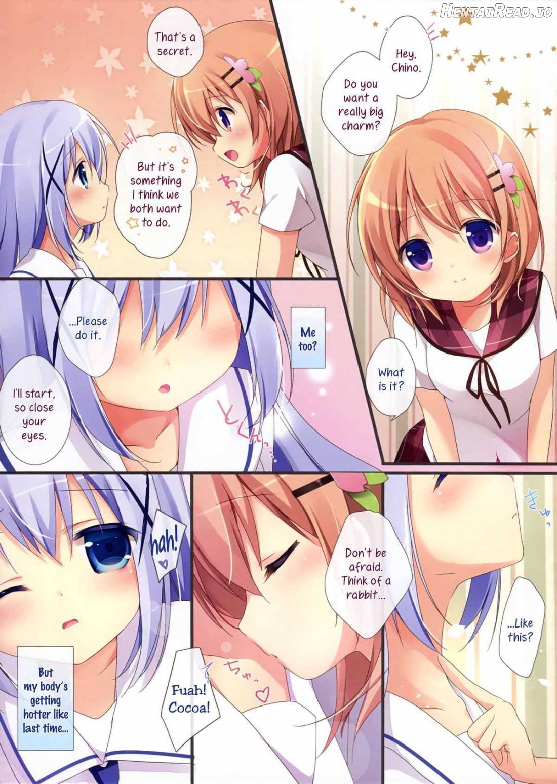 Gochuumon wa Ura-Menu desu ka? Chapter 2 - page 5