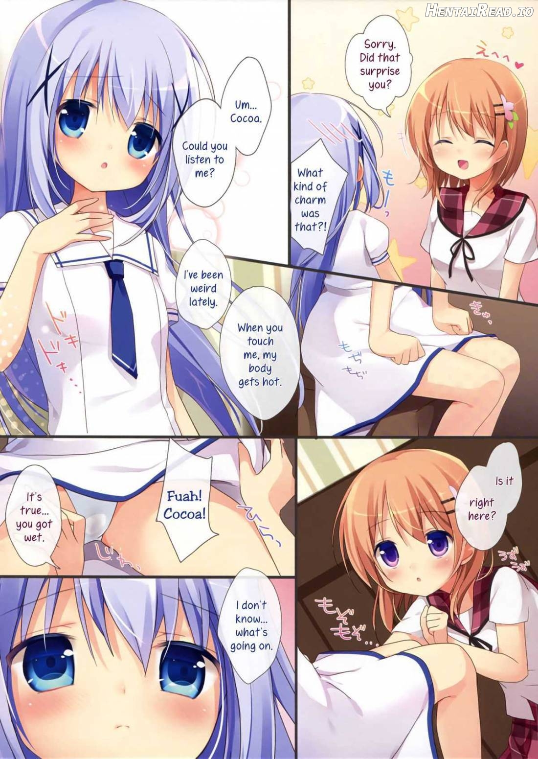 Gochuumon wa Ura-Menu desu ka? Chapter 2 - page 6