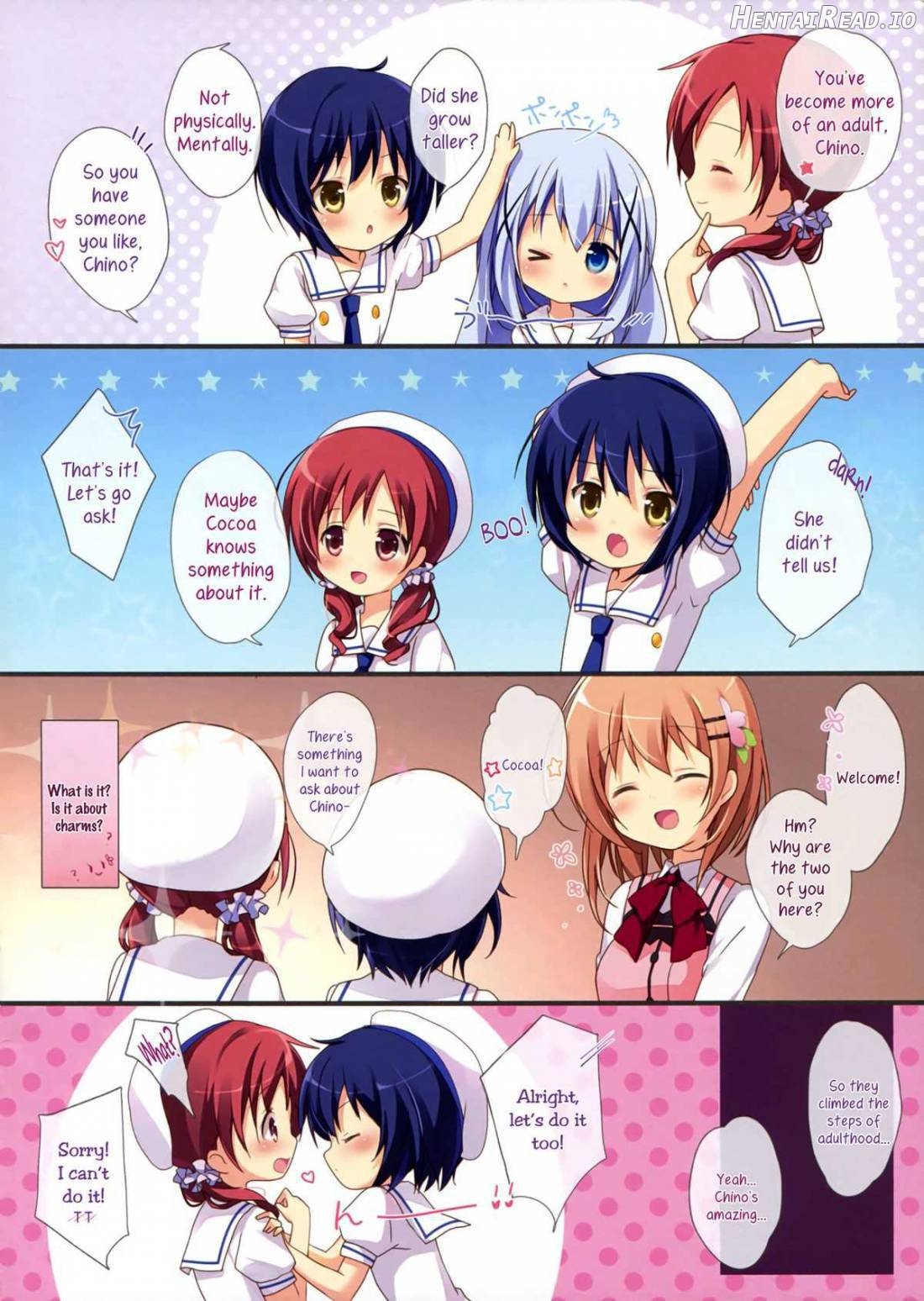 Gochuumon wa Ura-Menu desu ka? Chapter 2 - page 14