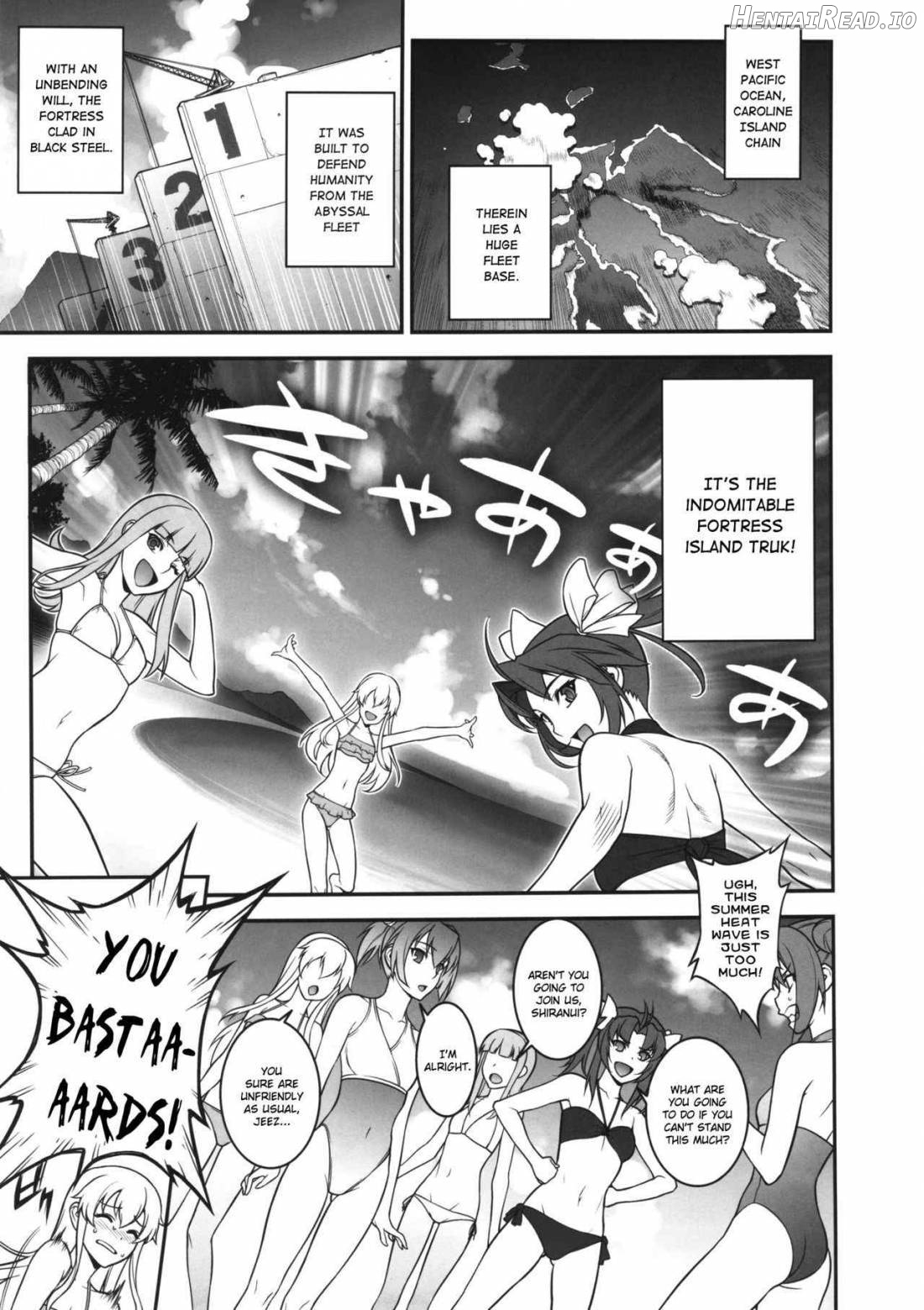 Musashi no Dokidoki Daisakusen Chapter 1 - page 2