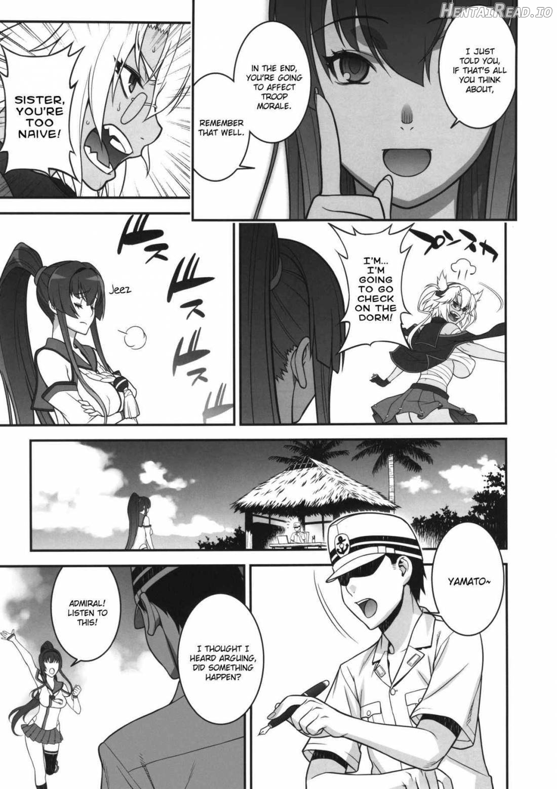 Musashi no Dokidoki Daisakusen Chapter 1 - page 6