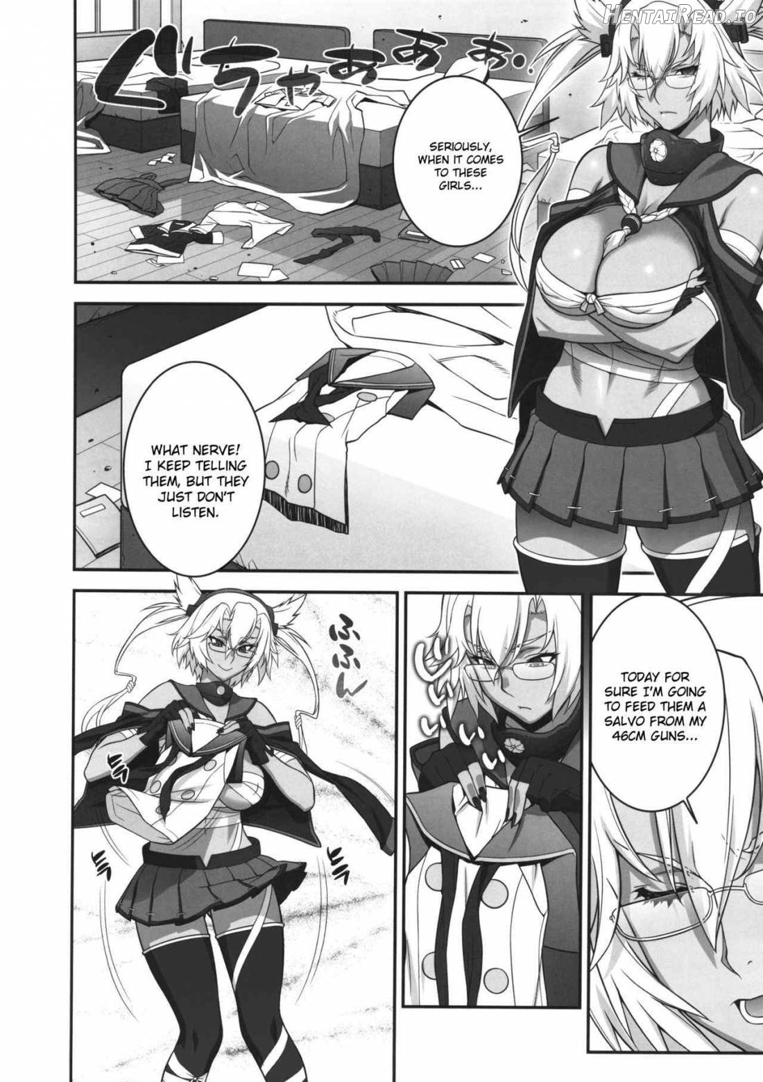 Musashi no Dokidoki Daisakusen Chapter 1 - page 9