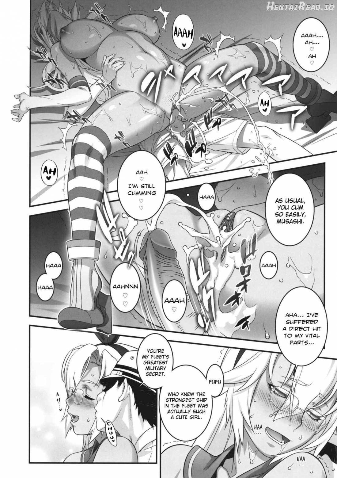 Musashi no Dokidoki Daisakusen Chapter 1 - page 25