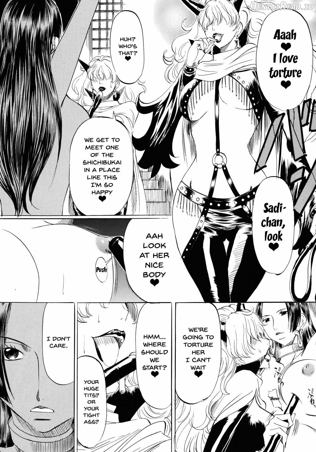 Busou Megami Archives Series 1 "Piece of Girl's ~Hancock Hen~" Chapter 1 - page 6