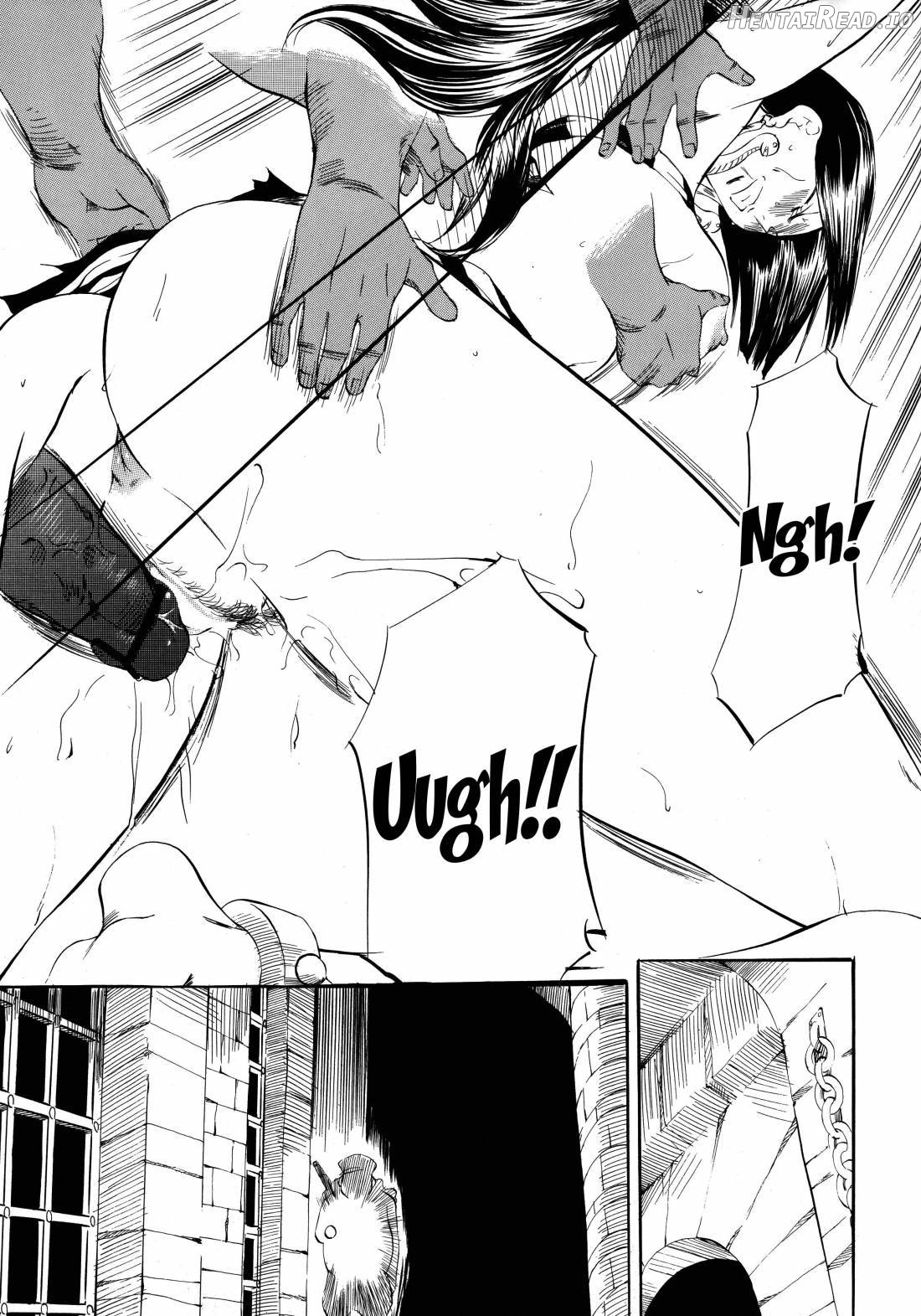 Busou Megami Archives Series 1 "Piece of Girl's ~Hancock Hen~" Chapter 1 - page 21