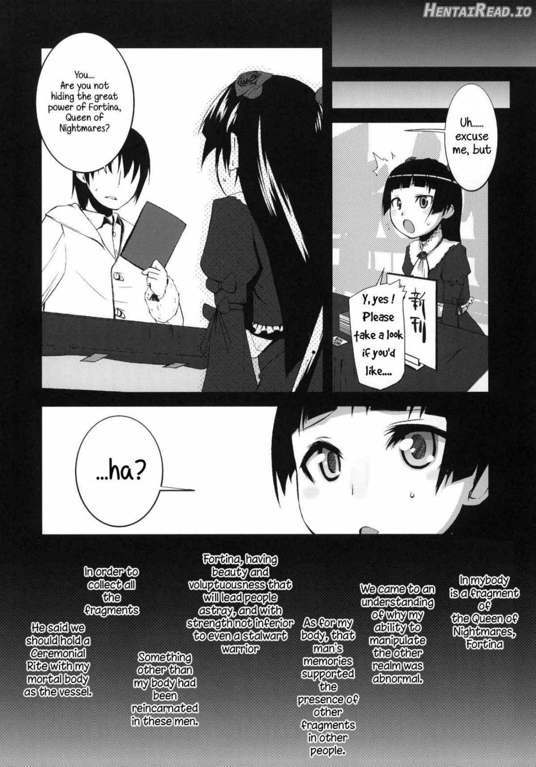 Ore no Kuroneko ga Konna Koto wa Nakatta Sukoshi Mae made wa Chapter 1 - page 4