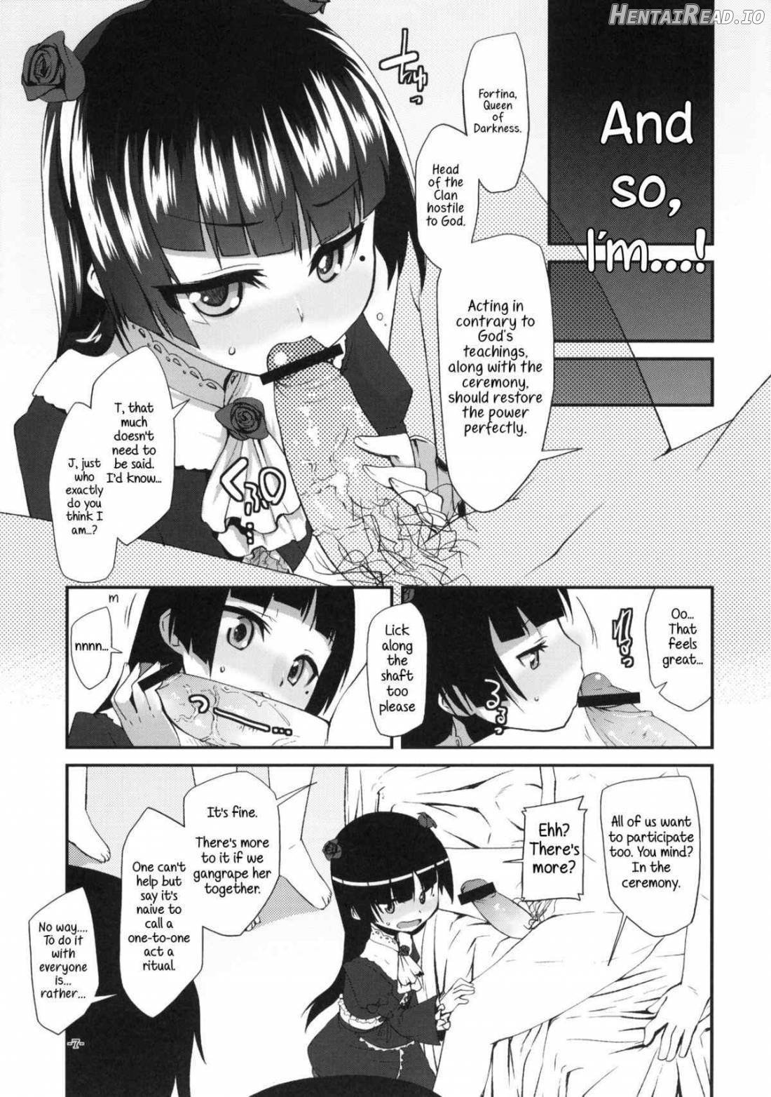 Ore no Kuroneko ga Konna Koto wa Nakatta Sukoshi Mae made wa Chapter 1 - page 5