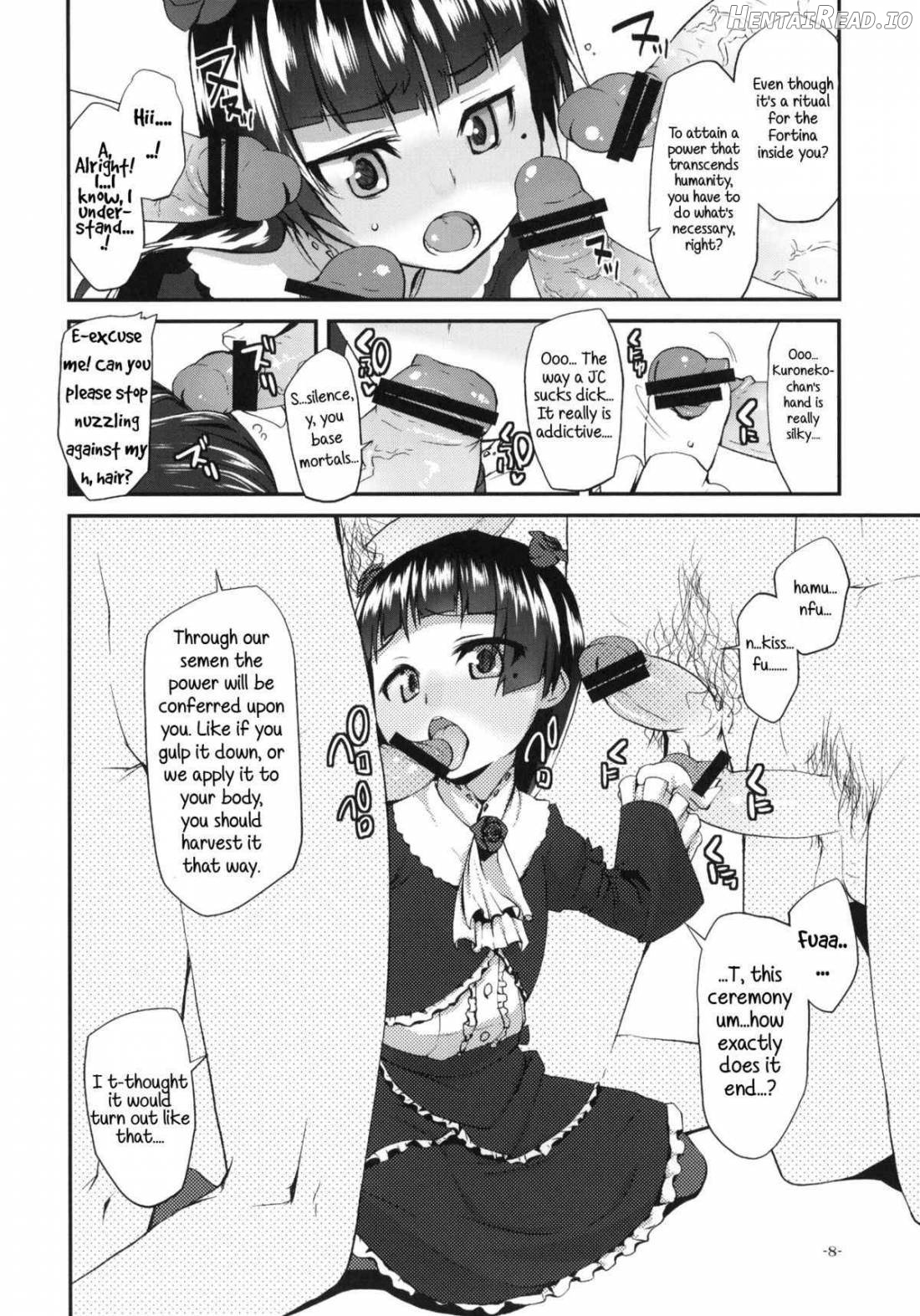 Ore no Kuroneko ga Konna Koto wa Nakatta Sukoshi Mae made wa Chapter 1 - page 6