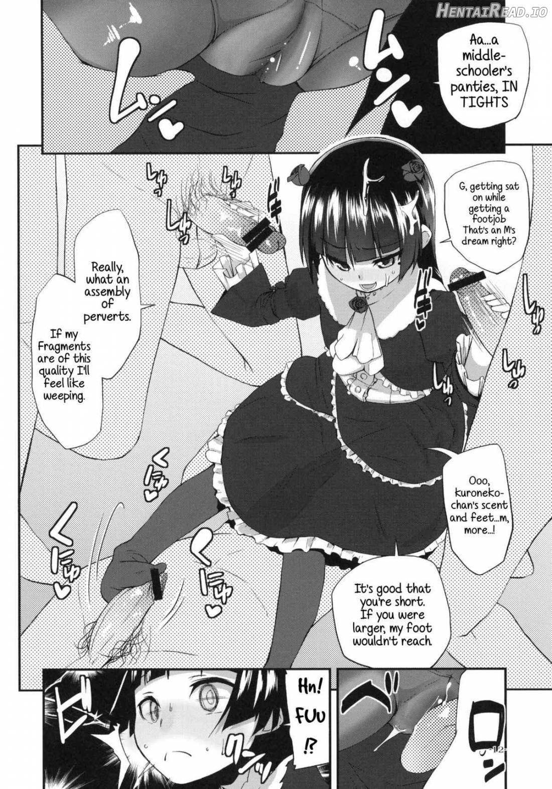 Ore no Kuroneko ga Konna Koto wa Nakatta Sukoshi Mae made wa Chapter 1 - page 10