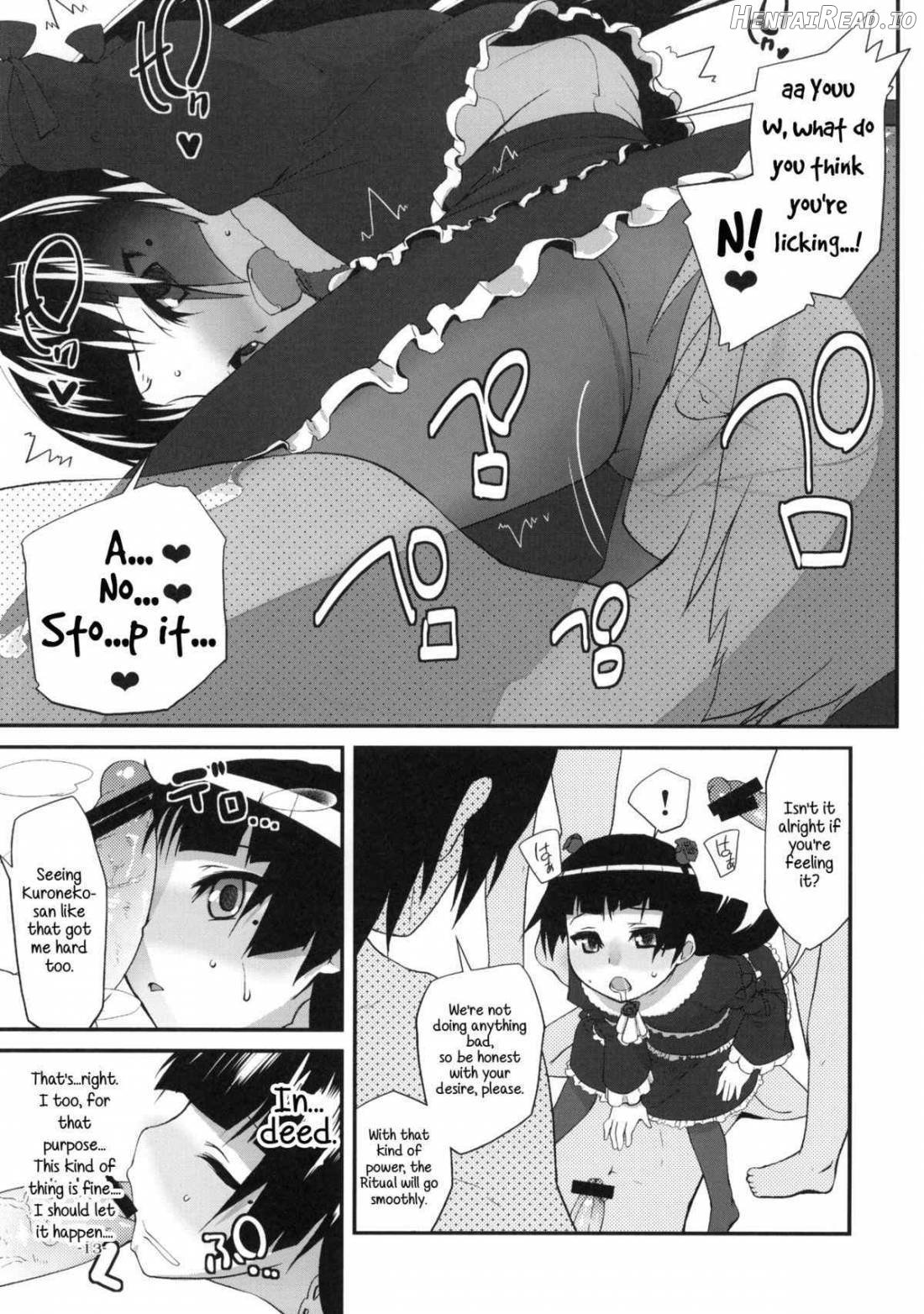 Ore no Kuroneko ga Konna Koto wa Nakatta Sukoshi Mae made wa Chapter 1 - page 11