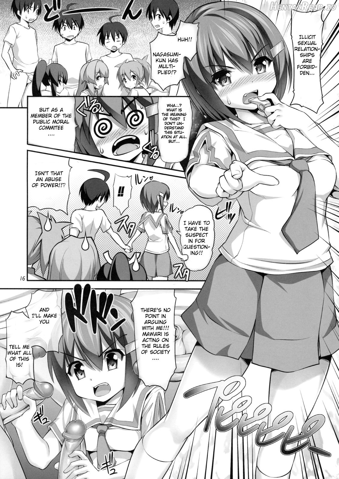 Nayamashi Quartet Chapter 2 - page 15