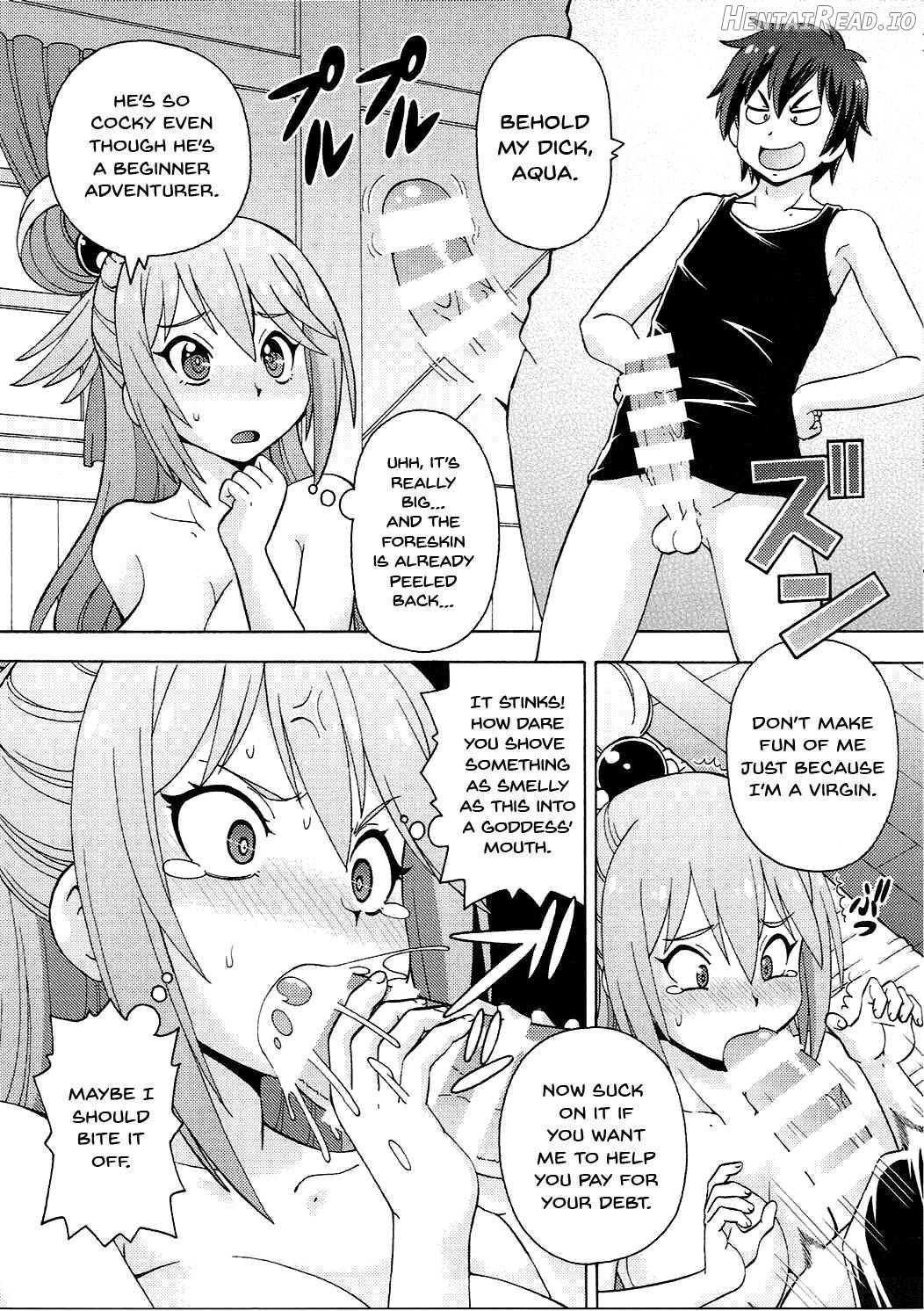 Ero Subarashii Sekai ni Nakadashi o! 4 Chapter 1 - page 6