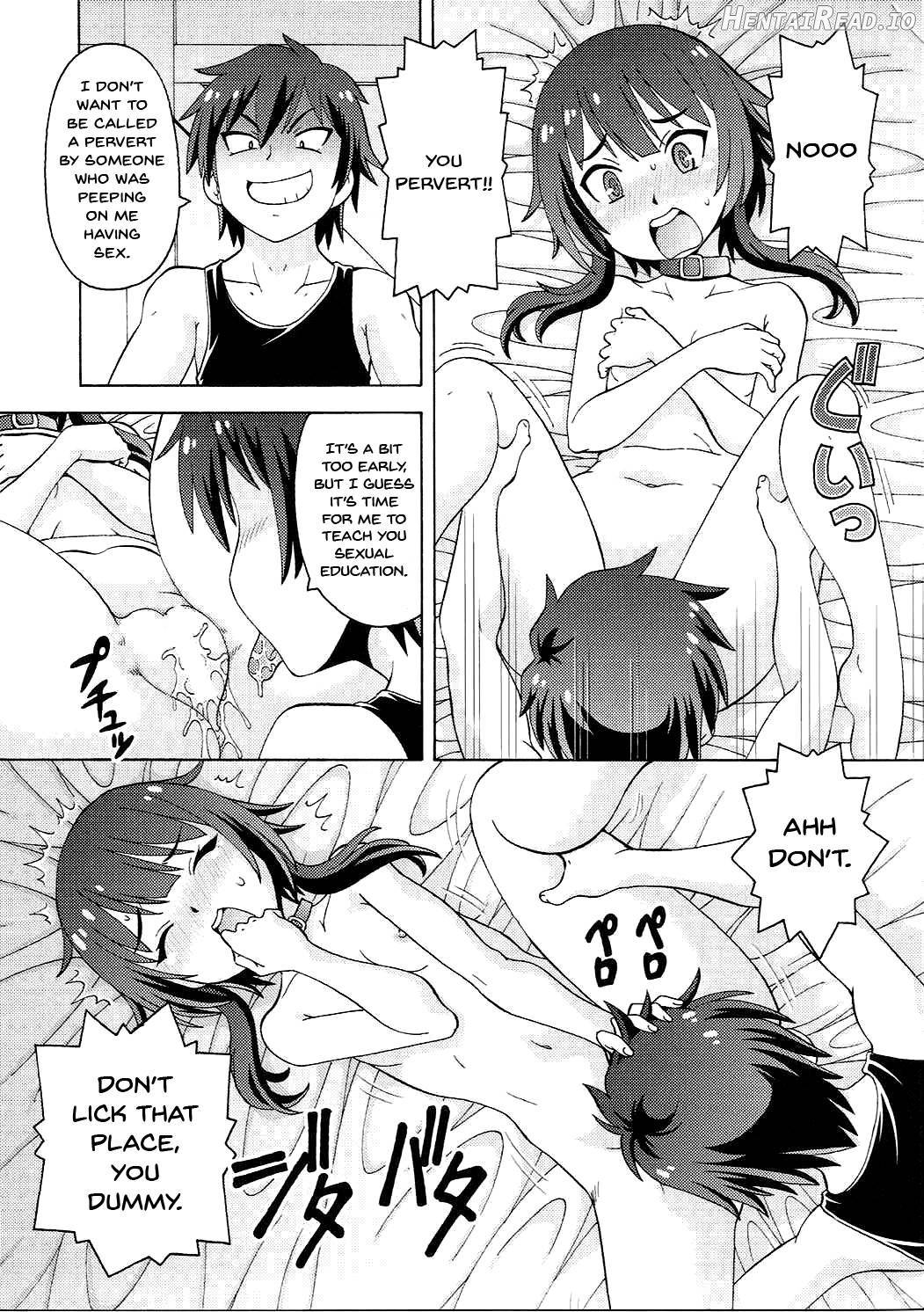 Ero Subarashii Sekai ni Nakadashi o! 4 Chapter 1 - page 18