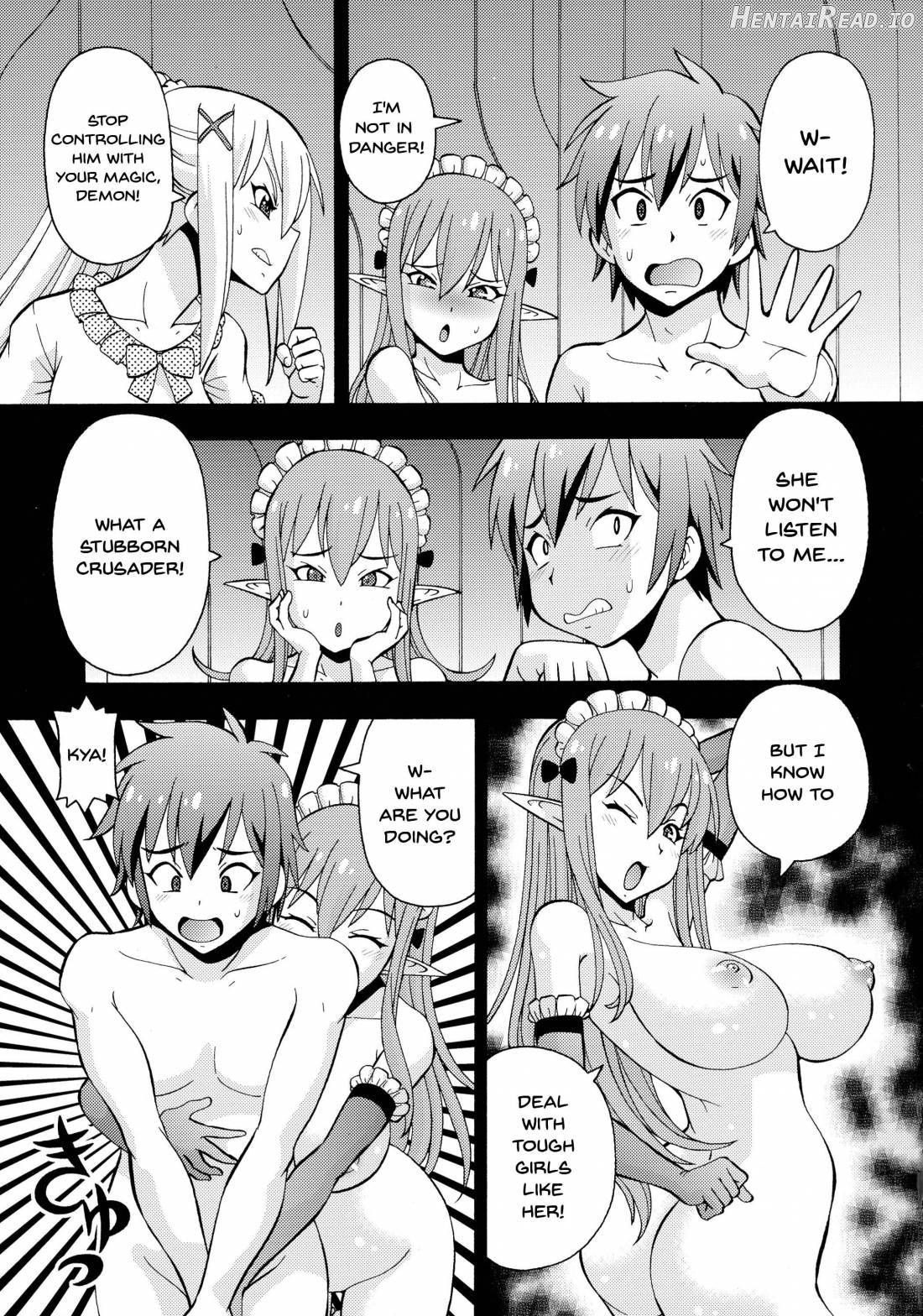 Ero Subarashii Sekai ni Nakadashi o! 4 Chapter 2 - page 12