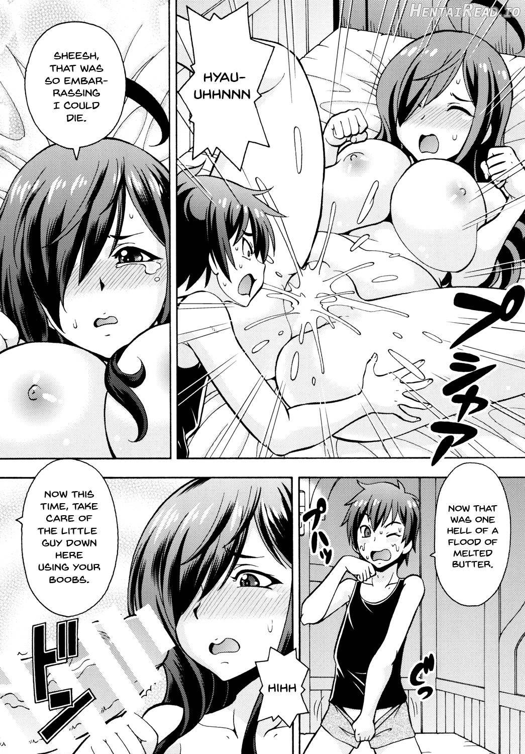 Ero Subarashii Sekai ni Nakadashi o! 4 Chapter 3 - page 6