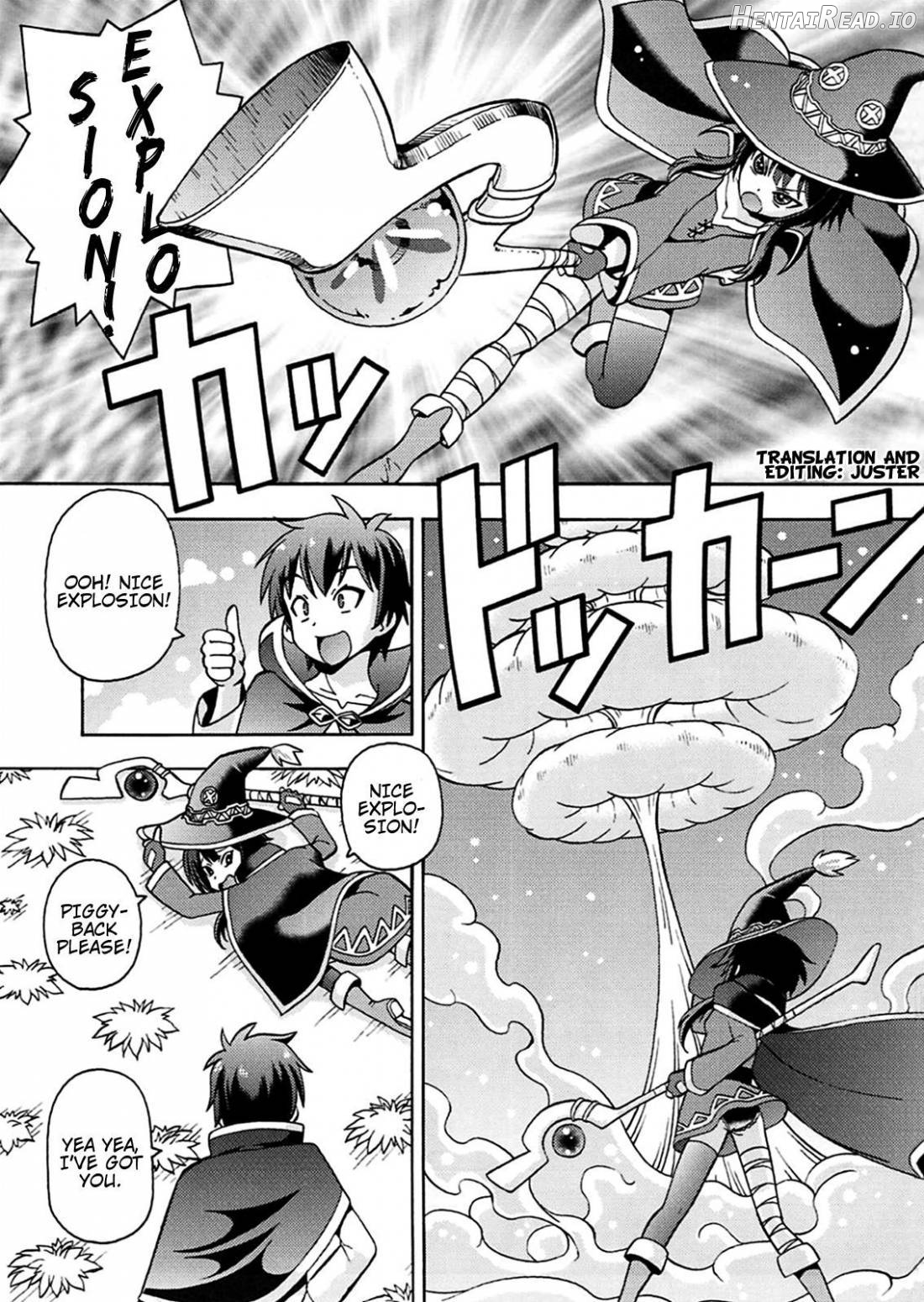 Ero Subarashii Sekai ni Nakadashi o! 4 Chapter 4 - page 2