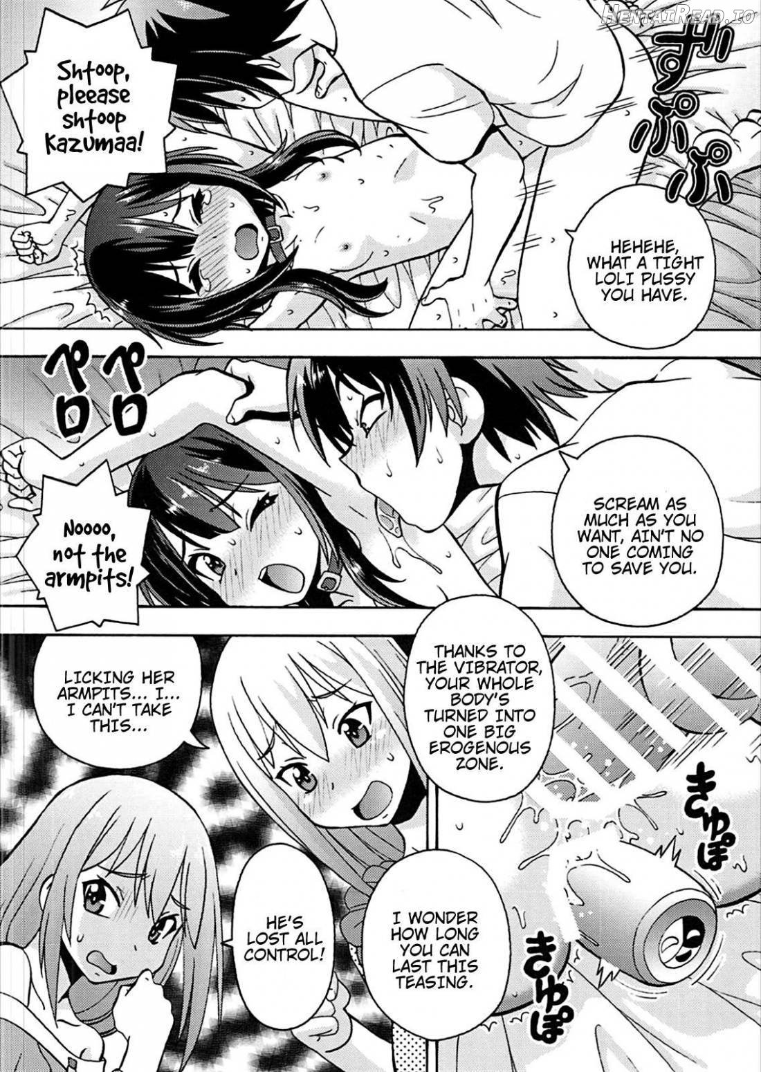 Ero Subarashii Sekai ni Nakadashi o! 4 Chapter 4 - page 13