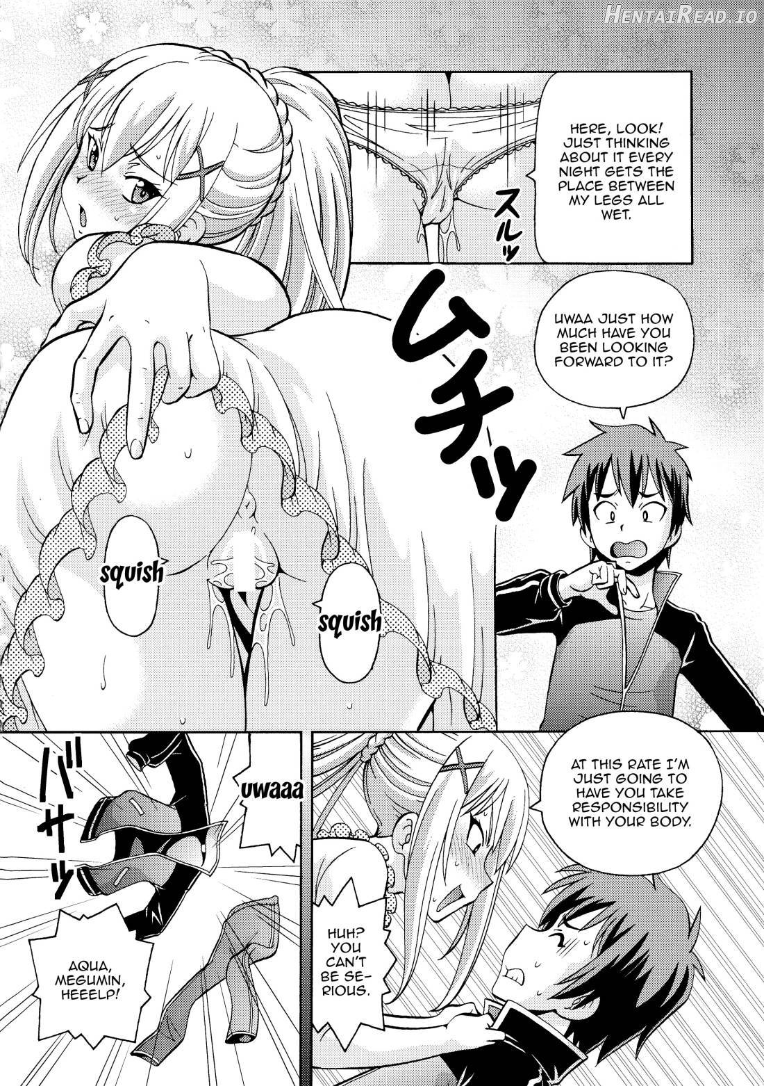 Ero Subarashii Sekai ni Nakadashi o! 4 Chapter 5 - page 3